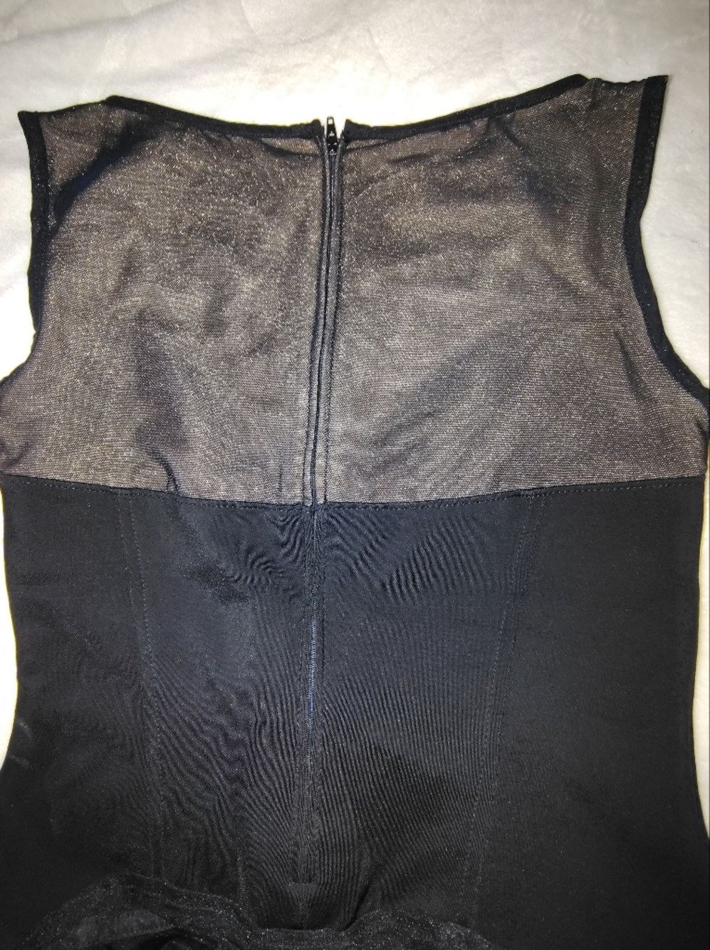 Cache Bodysuit With Rhinestone Embellishe - Picture 4 of 5